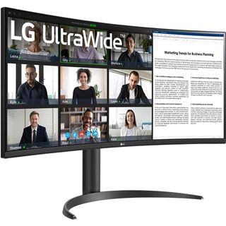 34" (86,36cm) LG Electronics UltraWide 34WR55QC-B schwarz