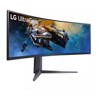 45" (114,30cm) LG Electronics UltraGear 45GR65DC-B anthrazit