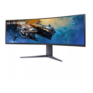 45" (114,30cm) LG Electronics UltraGear 45GR65DC-B anthrazit