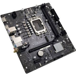 Biostar H610MT-E Intel H610 So.1700 DDR4 mATX Retail
