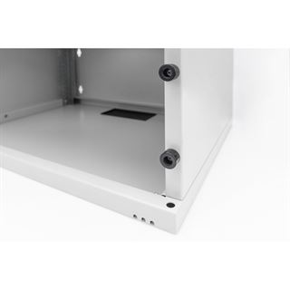 Digitus Wandgeh&auml;use SOHO 4HE 241x540x400mm grau unm.