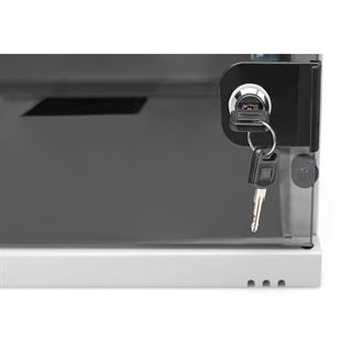 Digitus Wandgeh&auml;use SOHO 4HE 241x540x400mm grau unm.