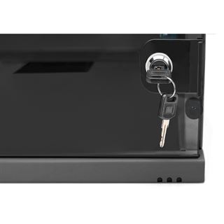 Digitus Wandgeh&auml;use SOHO 4HE 241x540x400mm schwarz unm.