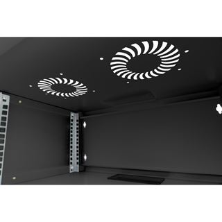 Digitus Wandgeh&auml;use SOHO 4HE 241x540x400mm schwarz unm.