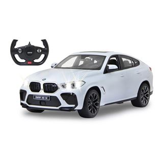 Jamara BMW X6 M 1:14 2,4GHz wei&szlig;