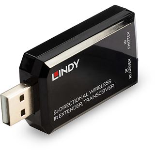 Lindy Bi-directional Wireless IR Extender, Transceiver