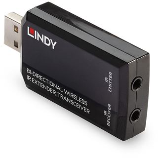 Lindy Bi-directional Wireless IR Extender, Transceiver