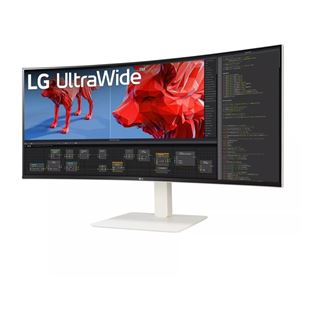 37.5" (95,25cm) LG Electronics UltraWide 38WR85QC-W