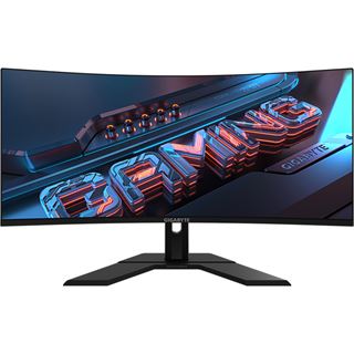 34" (86,36cm) Gigabyte Gaming GS34WQC schwarz 3440x1440