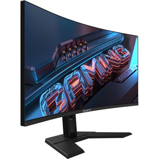 34" (86,36cm) Gigabyte Gaming GS34WQC schwarz 3440x1440