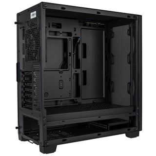 Phanteks XT Pro Tempered Glass Windows - schwarz