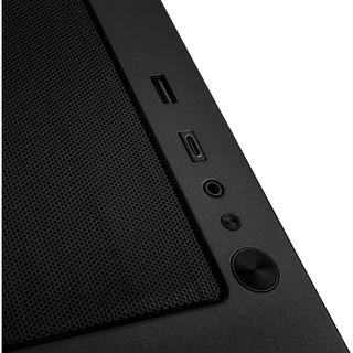 Phanteks XT Pro Tempered Glass Windows - schwarz