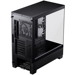 Phanteks XT View Tempered Glass Windows, D-RGB - schwarz
