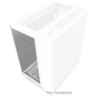 NZXT H9 Series Ersatzteil Panel vorne Weiß bulk