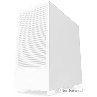 NZXT H5 Flow Series Ersatzteil Rechtes Panel Weiß bulk