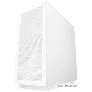 NZXT H7 Series Ersatzteil Panel Rechts Wei&szlig; bulk