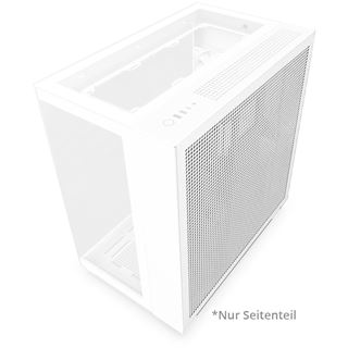 NZXT H9 Series Ersatzteil Panel rechts Wei&szlig; bulk