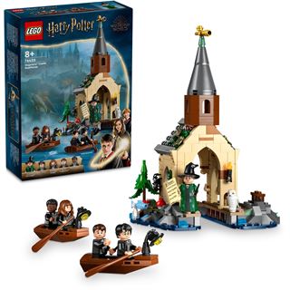 LEGO Harry Potter 76426 Bootshaus von Schloss Hogwarts Spielzeug mit