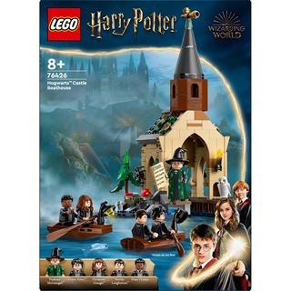 LEGO Harry Potter 76426 Bootshaus von Schloss Hogwarts Spielzeug mit