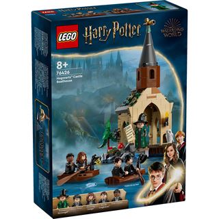 LEGO Harry Potter 76426 Bootshaus von Schloss Hogwarts Spielzeug mit