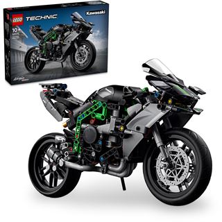 LEGO Technic 42170 Kawasaki Ninja H2R Motorrad 42170, Geschenk