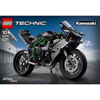 LEGO Technic 42170 Kawasaki Ninja H2R Motorrad 42170, Geschenk