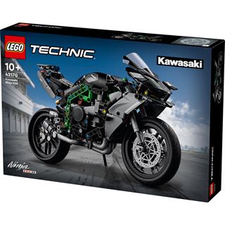 LEGO Technic 42170 Kawasaki Ninja H2R Motorrad 42170, Geschenk