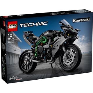 LEGO Technic 42170 Kawasaki Ninja H2R Motorrad 42170, Geschenk