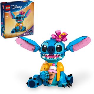 LEGO Disney 43249 Stitch, Spielset für Kinder, Figur mit