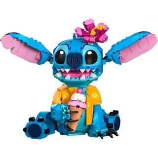 LEGO Disney 43249 Stitch, Spielset für Kinder, Figur mit