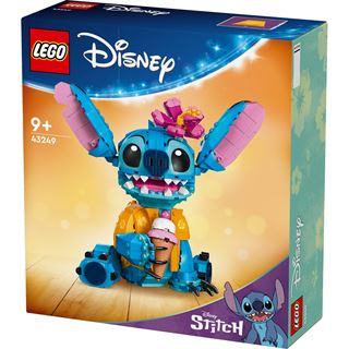 LEGO Disney 43249 Stitch, Spielset für Kinder, Figur mit