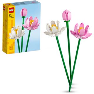 LEGO Botanicals 40647 Lotusblumen, Kunstblumen, Botanik Kollektion