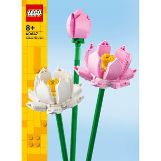 LEGO Botanicals 40647 Lotusblumen, Kunstblumen, Botanik Kollektion