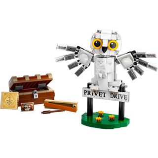 LEGO Harry Potter 76425 Hedwig im Ligusterweg 4 Spielzeug mit