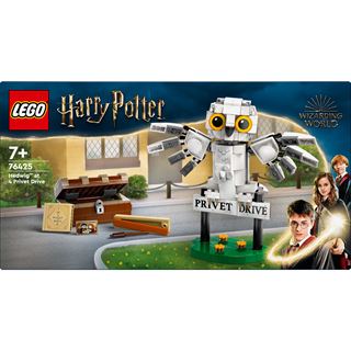 LEGO Harry Potter 76425 Hedwig im Ligusterweg 4 Spielzeug mit