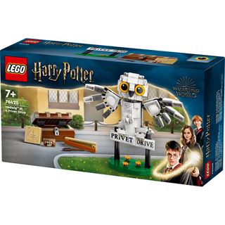 LEGO Harry Potter 76425 Hedwig im Ligusterweg 4 Spielzeug mit