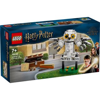 LEGO Harry Potter 76425 Hedwig im Ligusterweg 4 Spielzeug mit