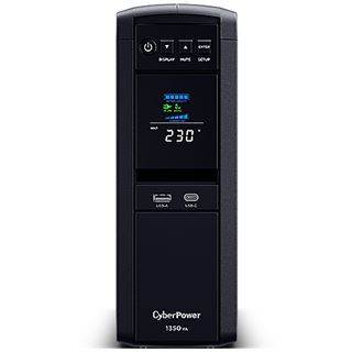 Cyberpower Systems CP1350EPFCLCD 1350VA/810W Line-Interactive