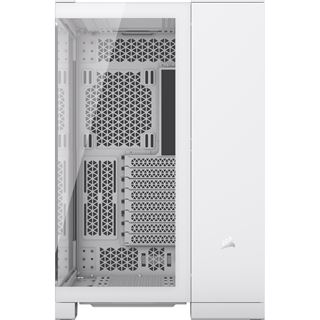 Corsair 6500X Midi Tower ohne Netzteil weiss