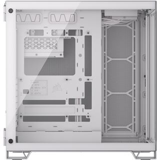 Corsair 6500X Midi Tower ohne Netzteil weiss