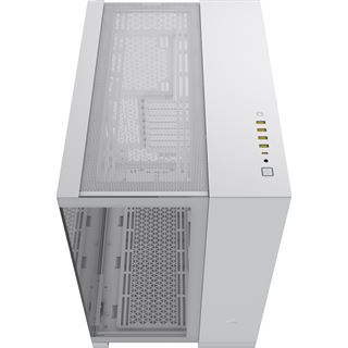 Corsair 6500X Midi Tower ohne Netzteil weiss