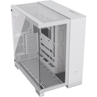 Corsair 6500X Midi Tower ohne Netzteil weiss