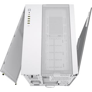 Corsair 6500X Midi Tower ohne Netzteil weiss