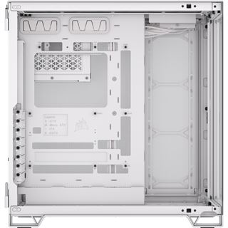 Corsair 6500X Midi Tower ohne Netzteil weiss