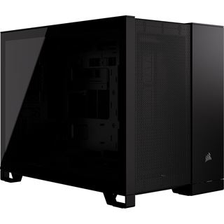 Corsair Midi 2500D Airflow (Tempered Glass) Black