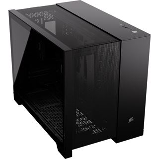 Corsair 2500D Airflow Mini Tower ohne Netzteil schwarz