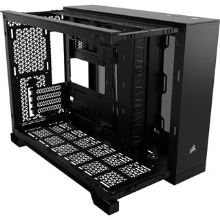 Corsair 2500D Airflow Mini Tower ohne Netzteil schwarz
