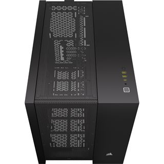 Corsair 2500D Airflow Mini Tower ohne Netzteil schwarz