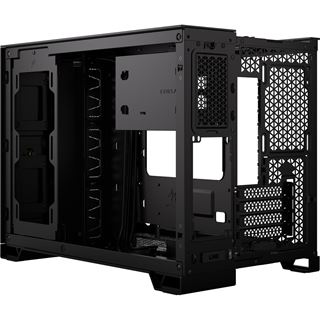 Corsair Midi 2500D Airflow (Tempered Glass) Black