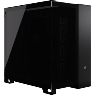 Corsair Midi 6500X (Tempered Glass) Black